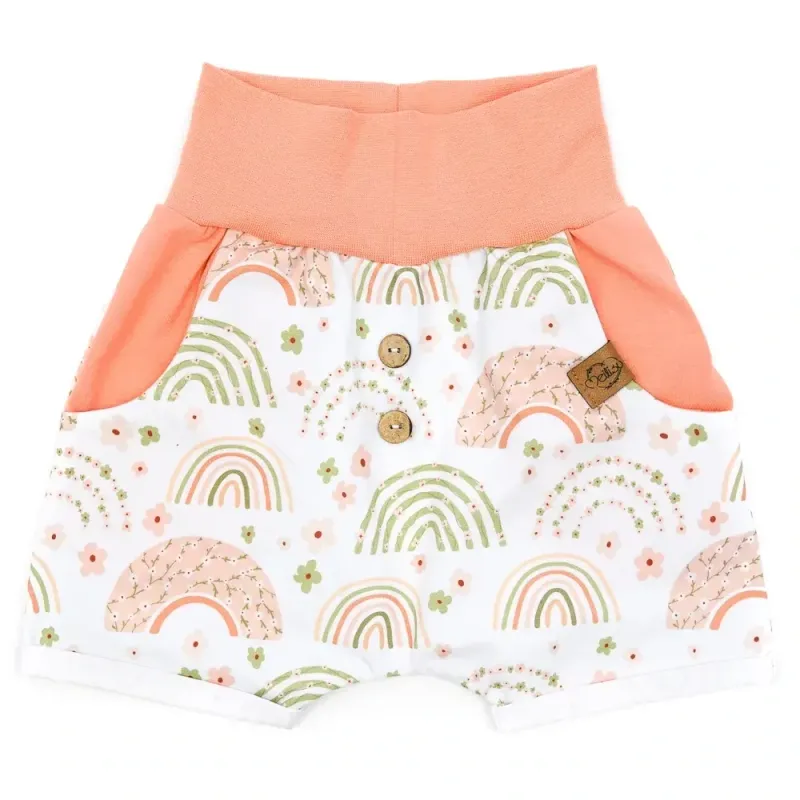 Shorts | Rainbows & Flowers