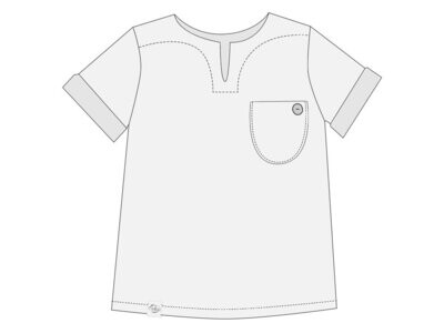 T-Shirt | Musselin | Sonderwunsch