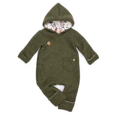 Walkoverall | khaki meliert