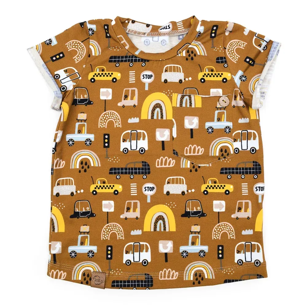 T-Shirt | Cars & Rainbows