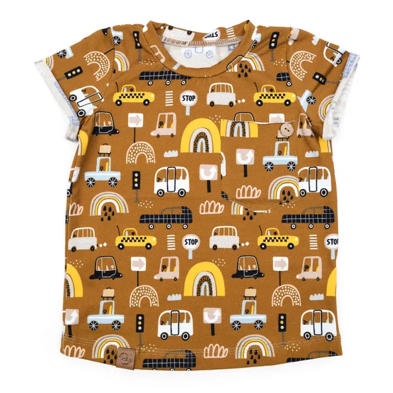 T-Shirt | Cars & Rainbows