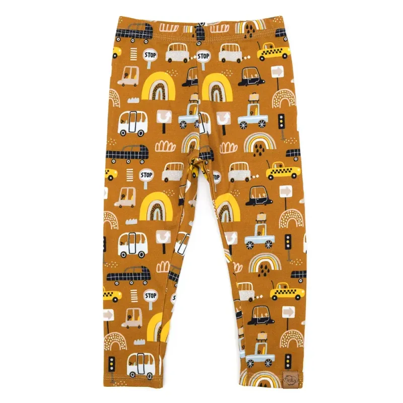 Leggings | Cars & Rainbows