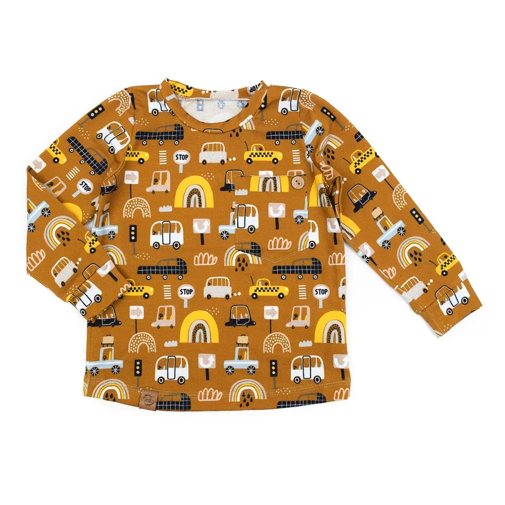 Langarmshirt | Cars & Rainbows