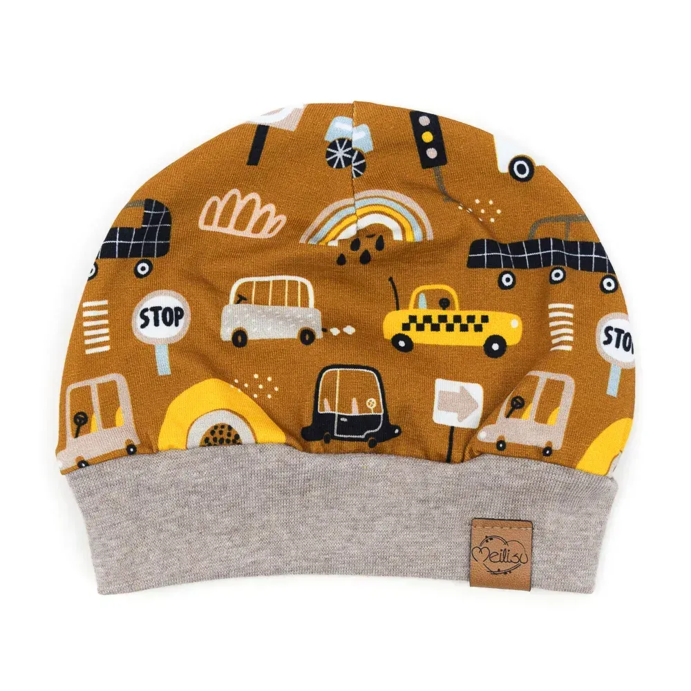 Bündchenmütze | Cars & Rainbows Bündchenmütze | Cars & Rainbows