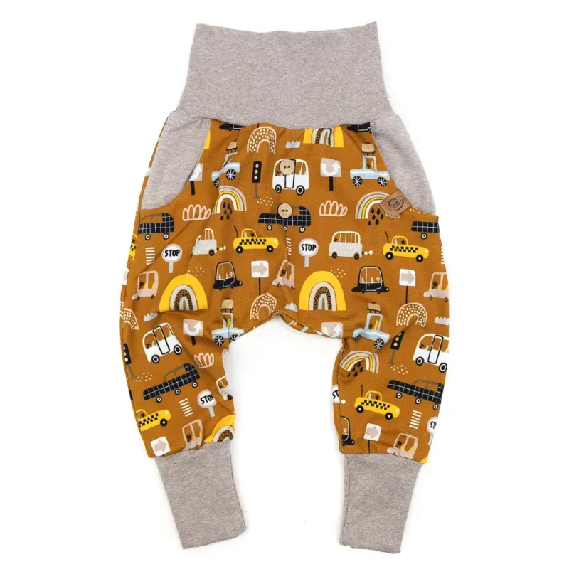 Pumphose | Cars & Rainbows