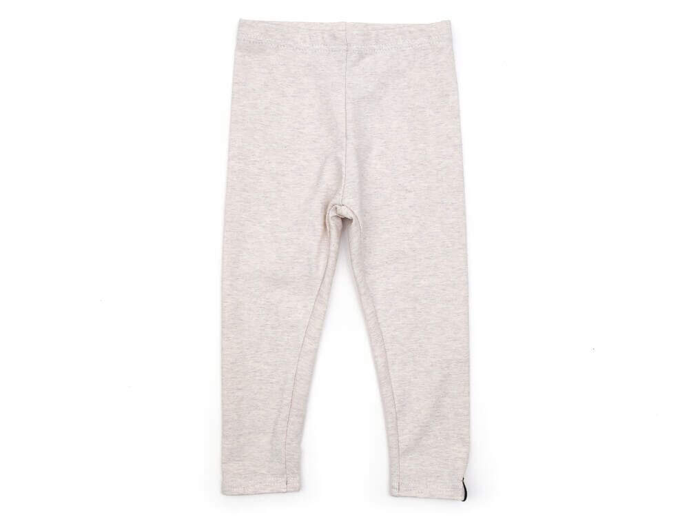Leggings | creme meliert