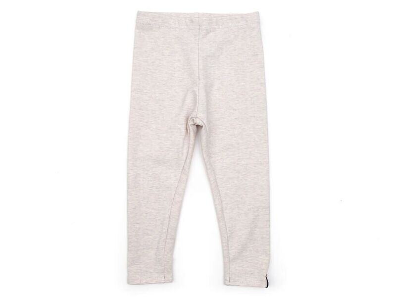 Leggings | creme meliert