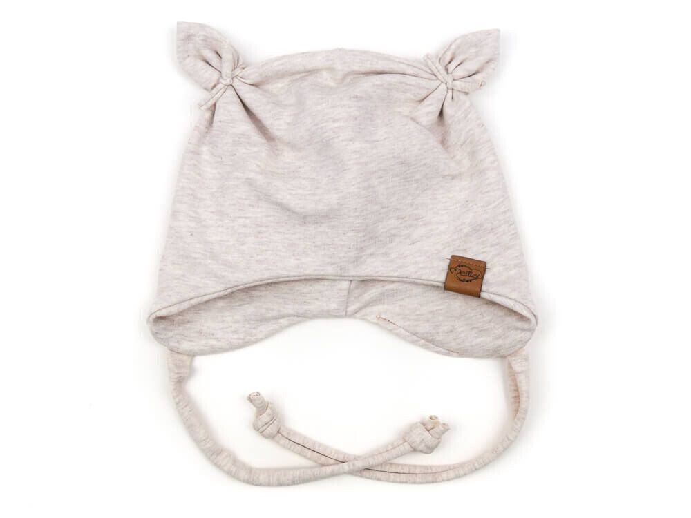 Ohrenmütze | creme meliert