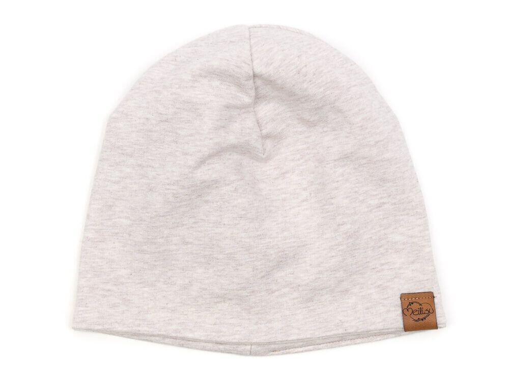 Wendemütze | creme meliert