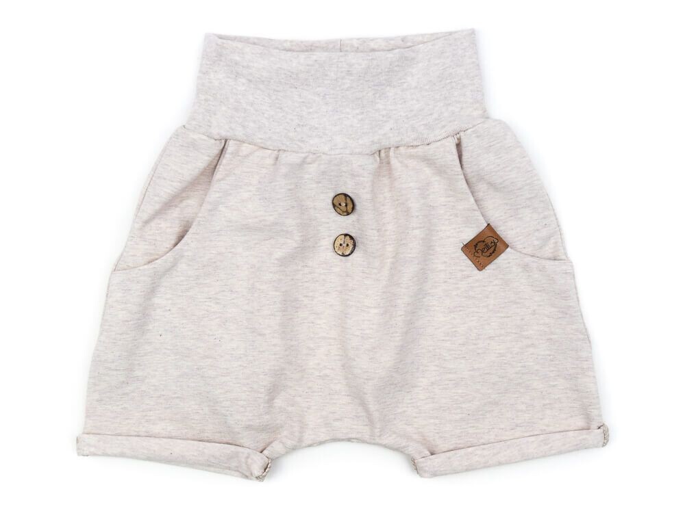 Shorts | creme meliert