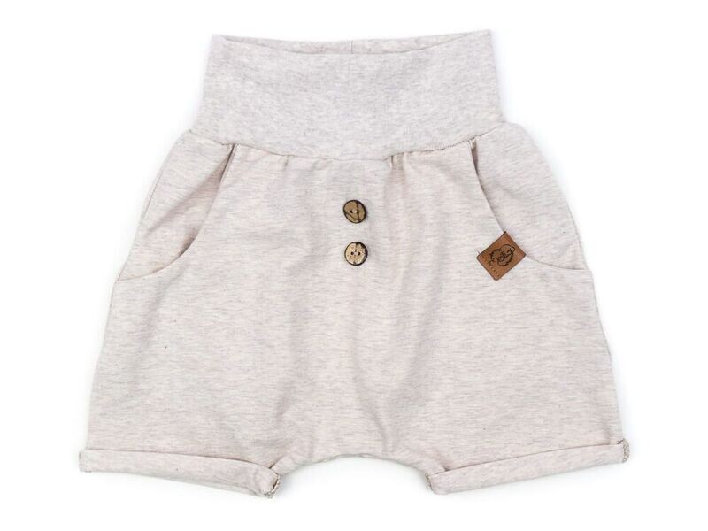 Shorts | creme meliert