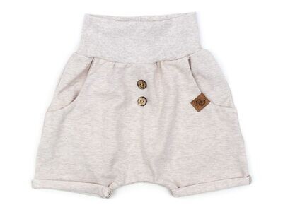 Shorts | creme meliert