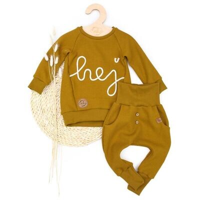 Hausanzug | goldene Kiwi Hausanzug | goldene Kiwi