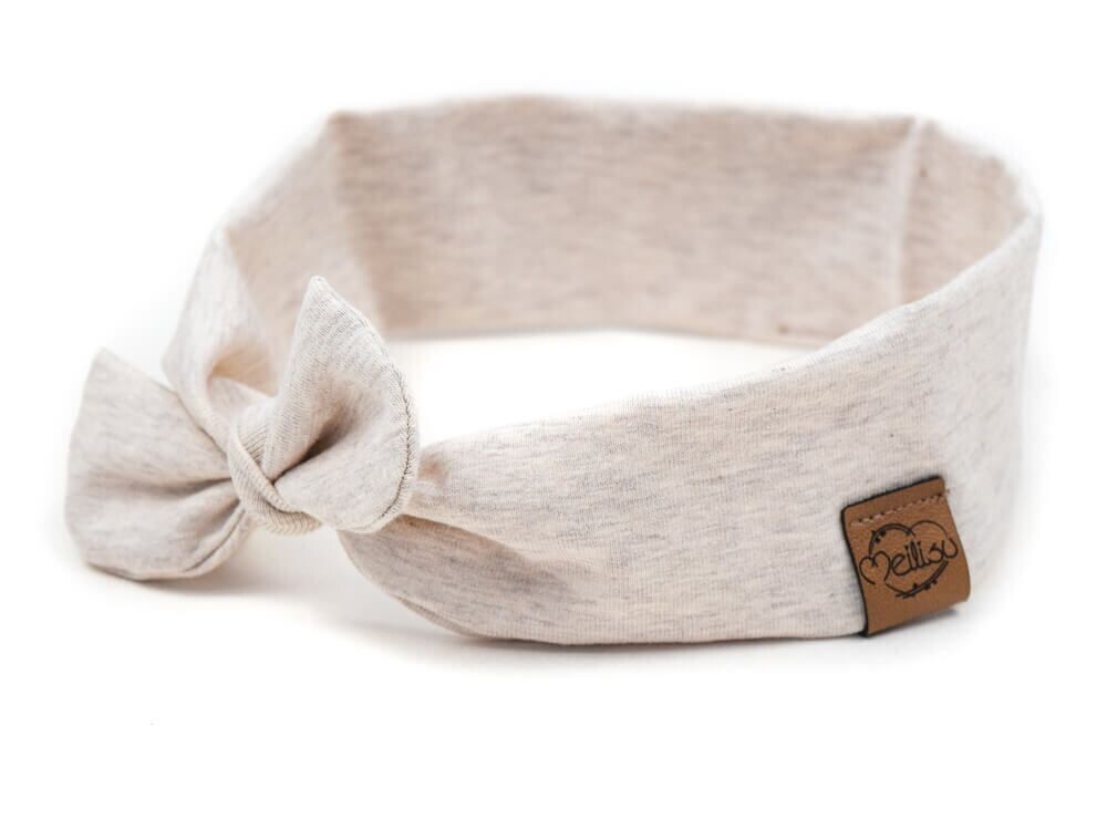 Haarband | creme meliert