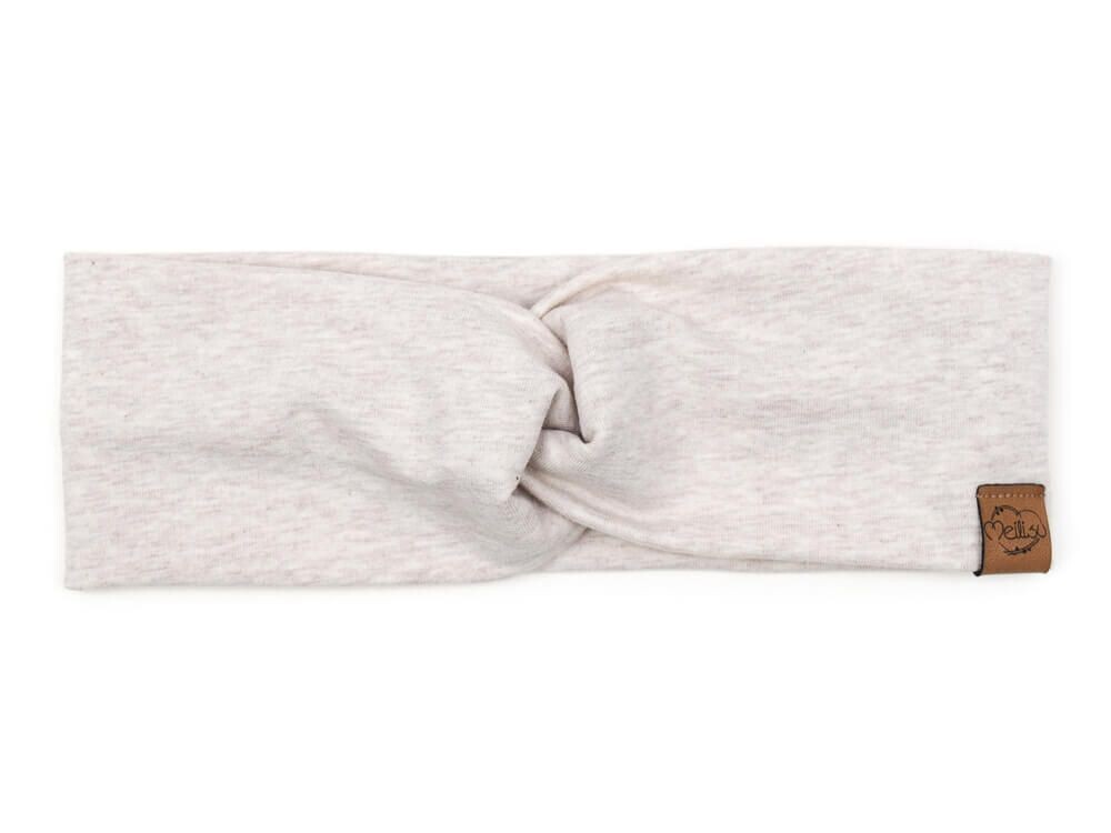 Haarband | creme meliert