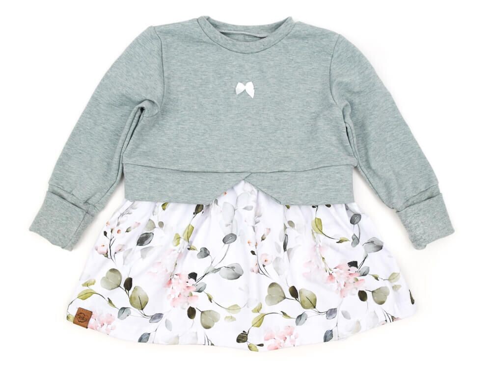 Girly Sweater | Eukalyptusblüte