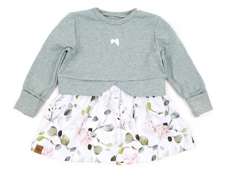 Girly Sweater | Eukalyptusblüte