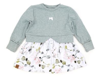 Girly Sweater | Eukalyptusblüte