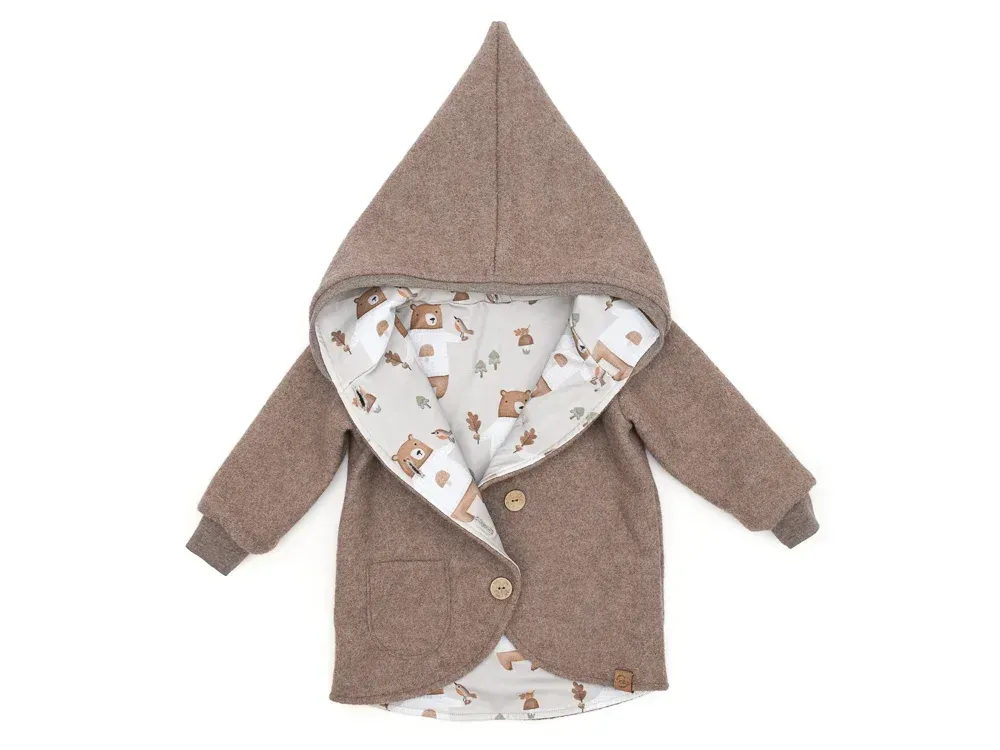 Walkjacke | hellbraun