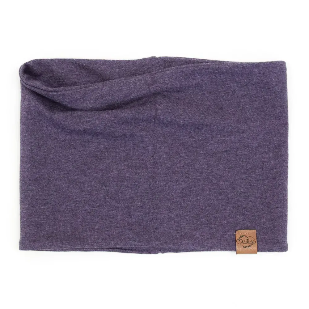 Loop | aubergine meliert