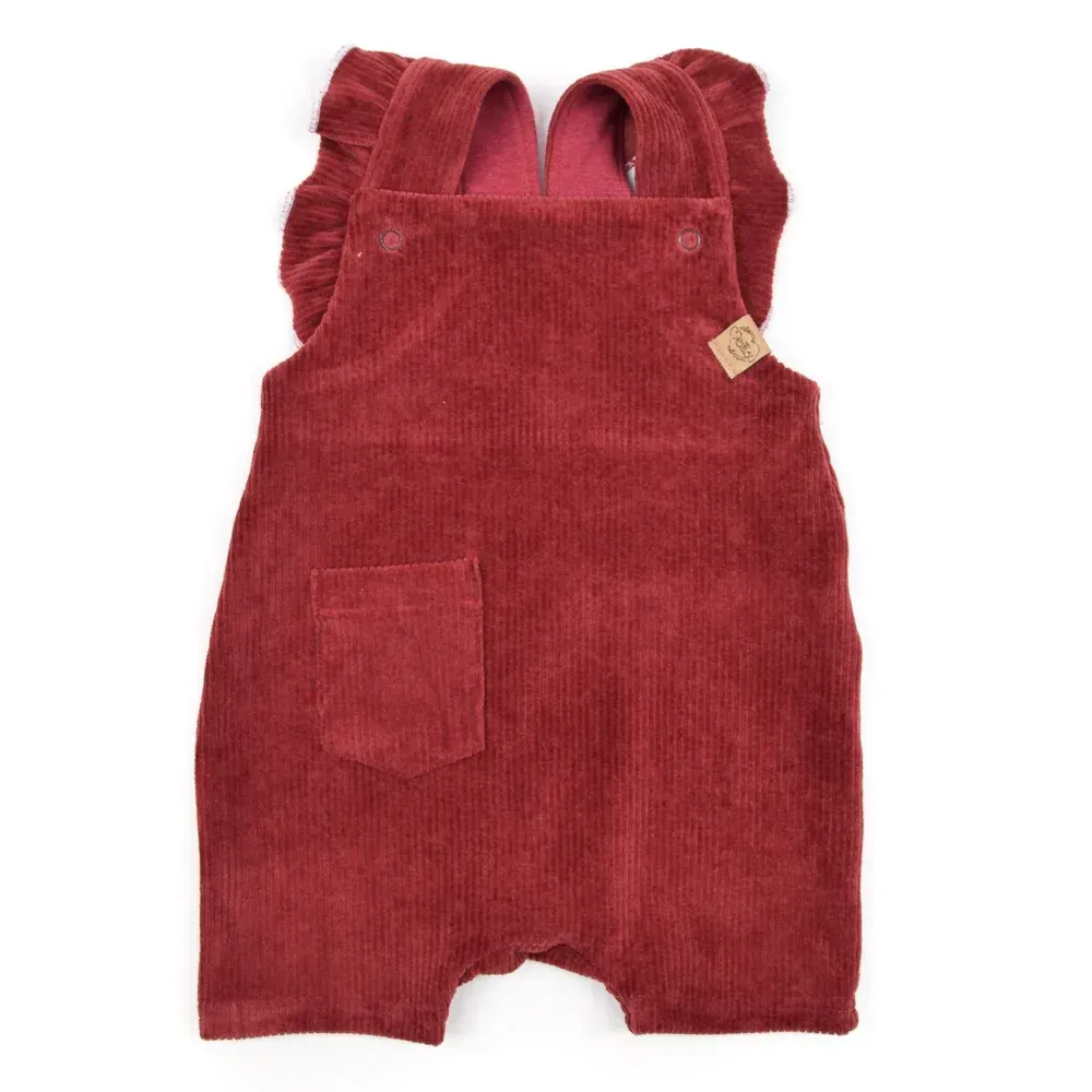 Latzshorts | CORD | ziegel