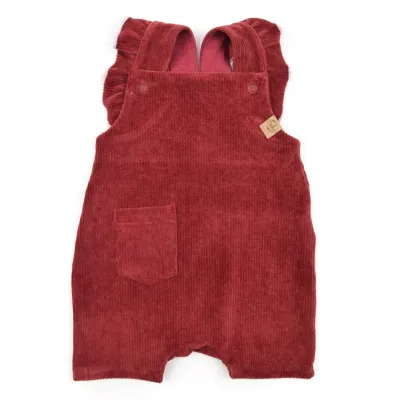 Latzshorts | CORD | ziegel