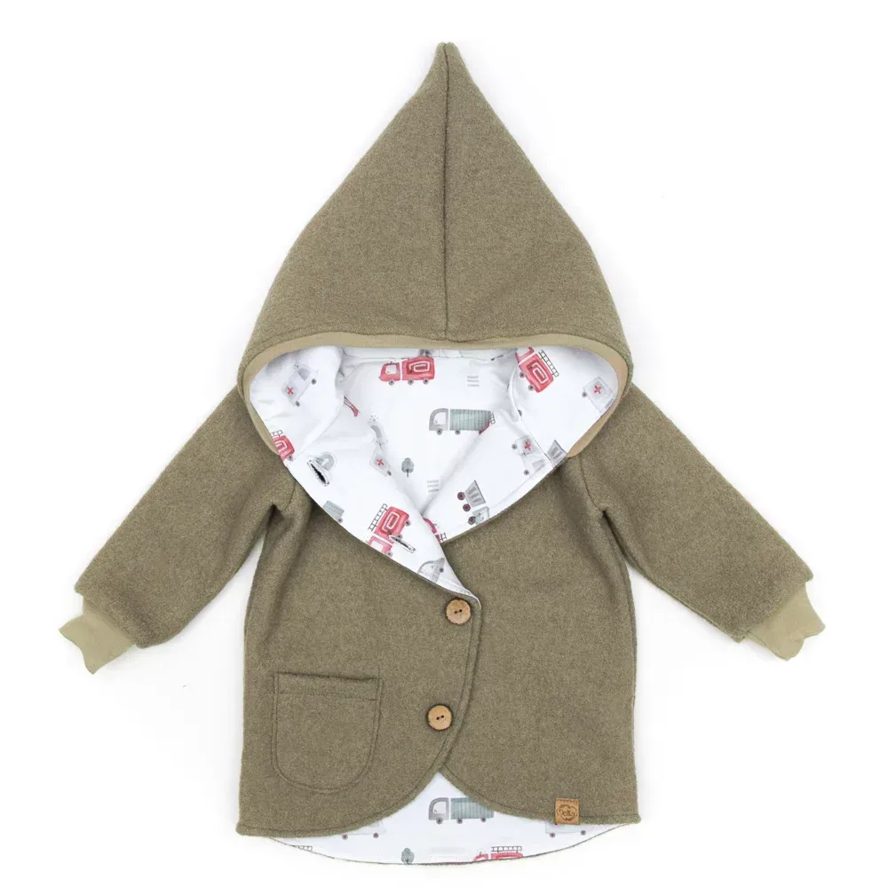 Walkjacke | olivbraun