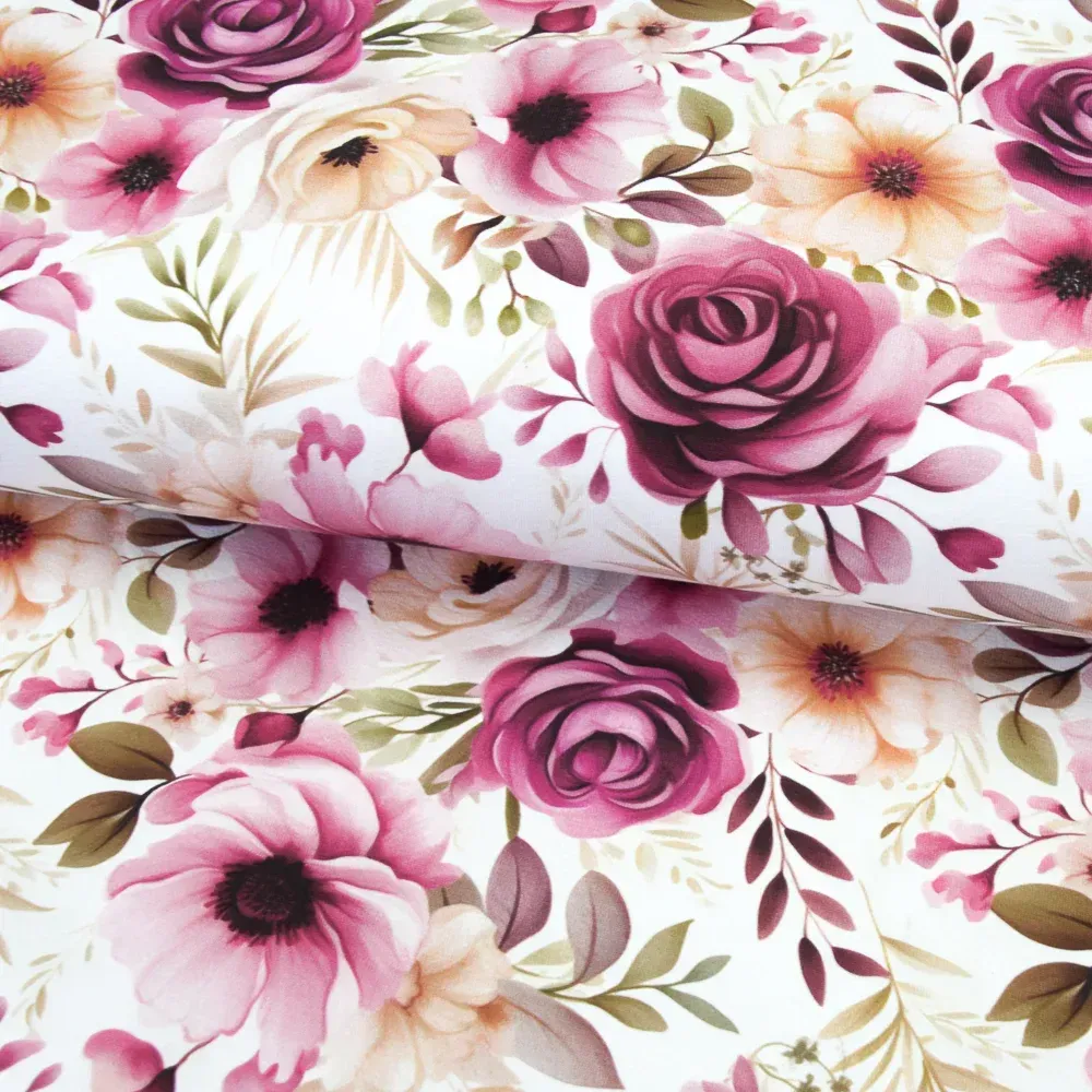 EP Jersey | Pretty Peony