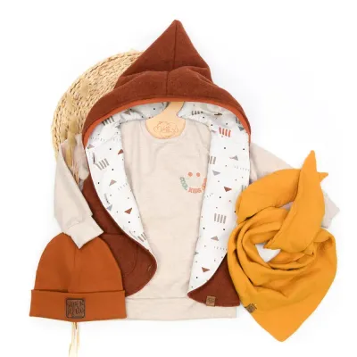Set | Cool Kids | Walkweste & Pullover & Hipster & Tuch