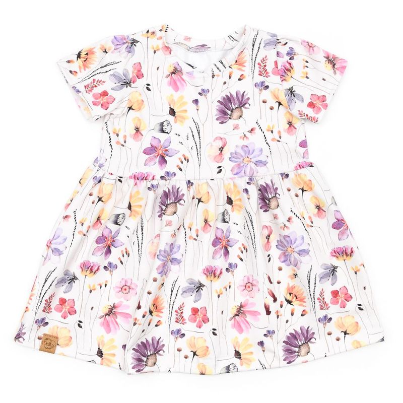 Kleid | lang- & kurzarm | Blumenmeer | allover