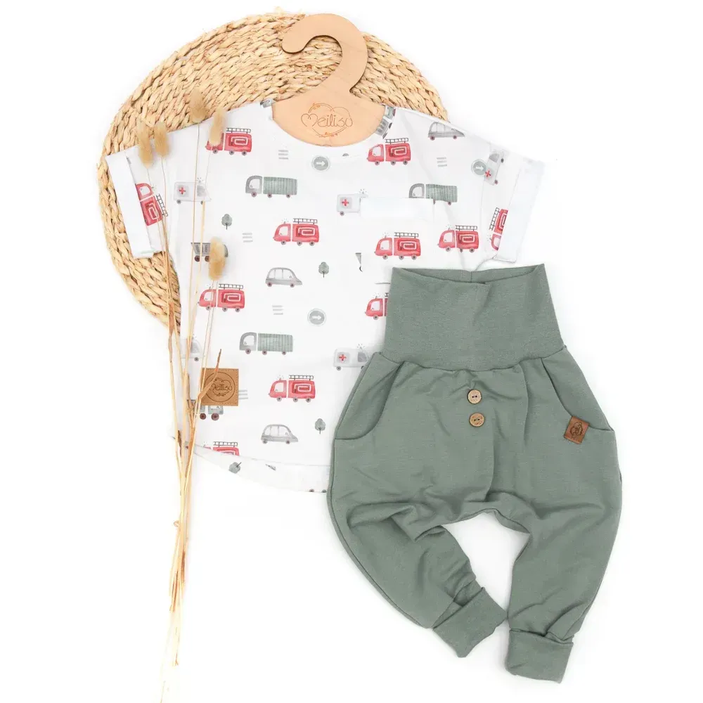 Set | Feuerwehr & Co. | Shirt & Pumphose