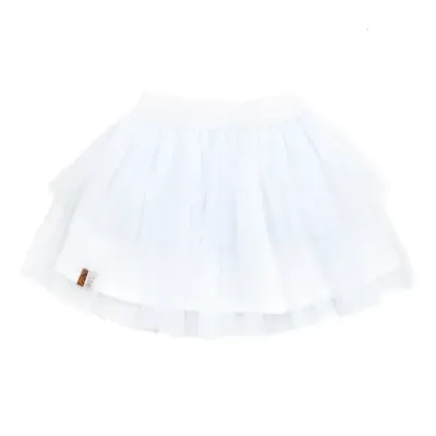 Tüllrock | weiß