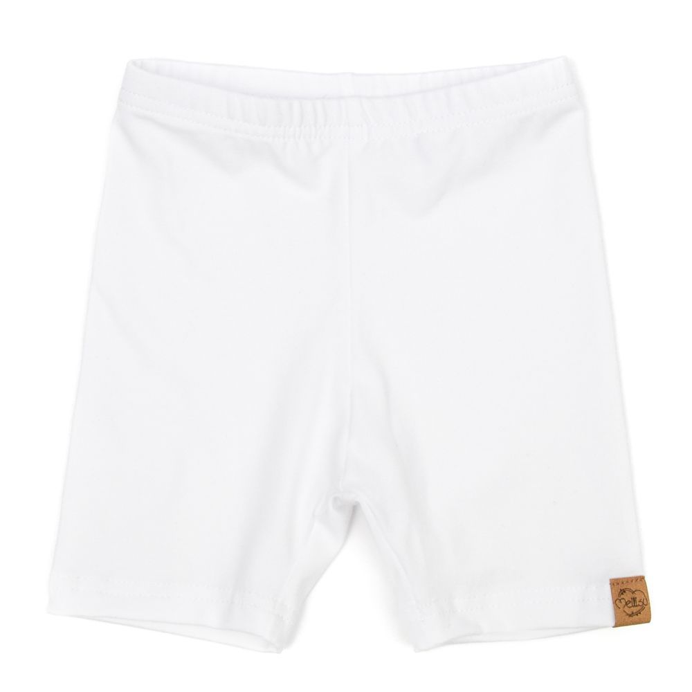 Radlershorts | weiß