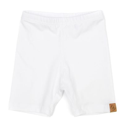 Radlershorts | weiß