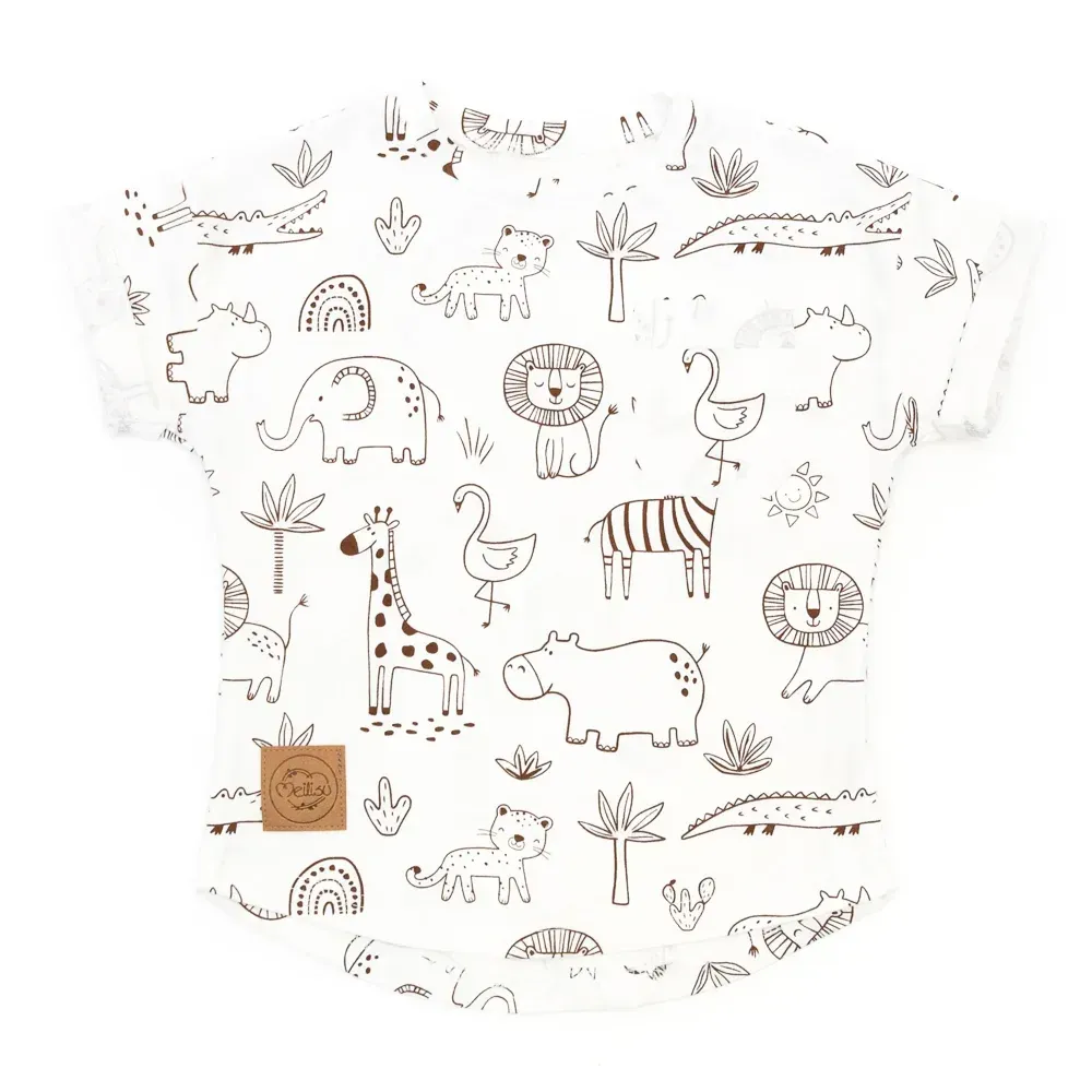 Oversized T-Shirt | Safari