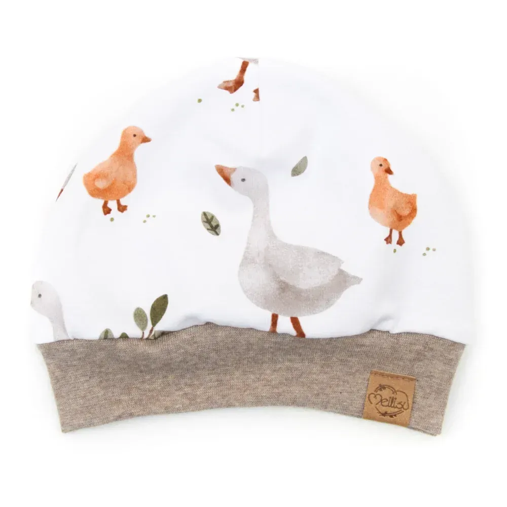 Bündchenmütze | Familie Gans