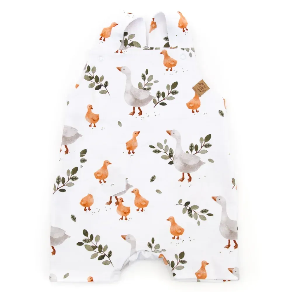 Latzshorts | Familie Gans