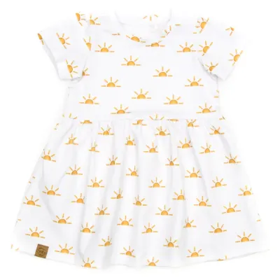 Kleid | lang- & kurzarm | Sunset | allover