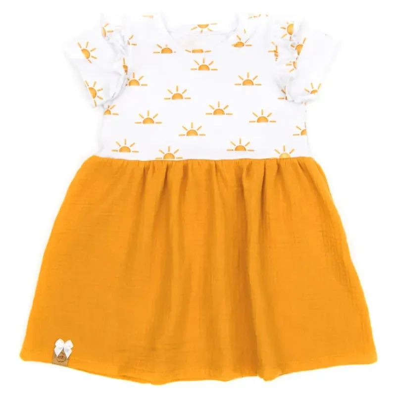 Kleid | lang- & kurzarm | Sunset