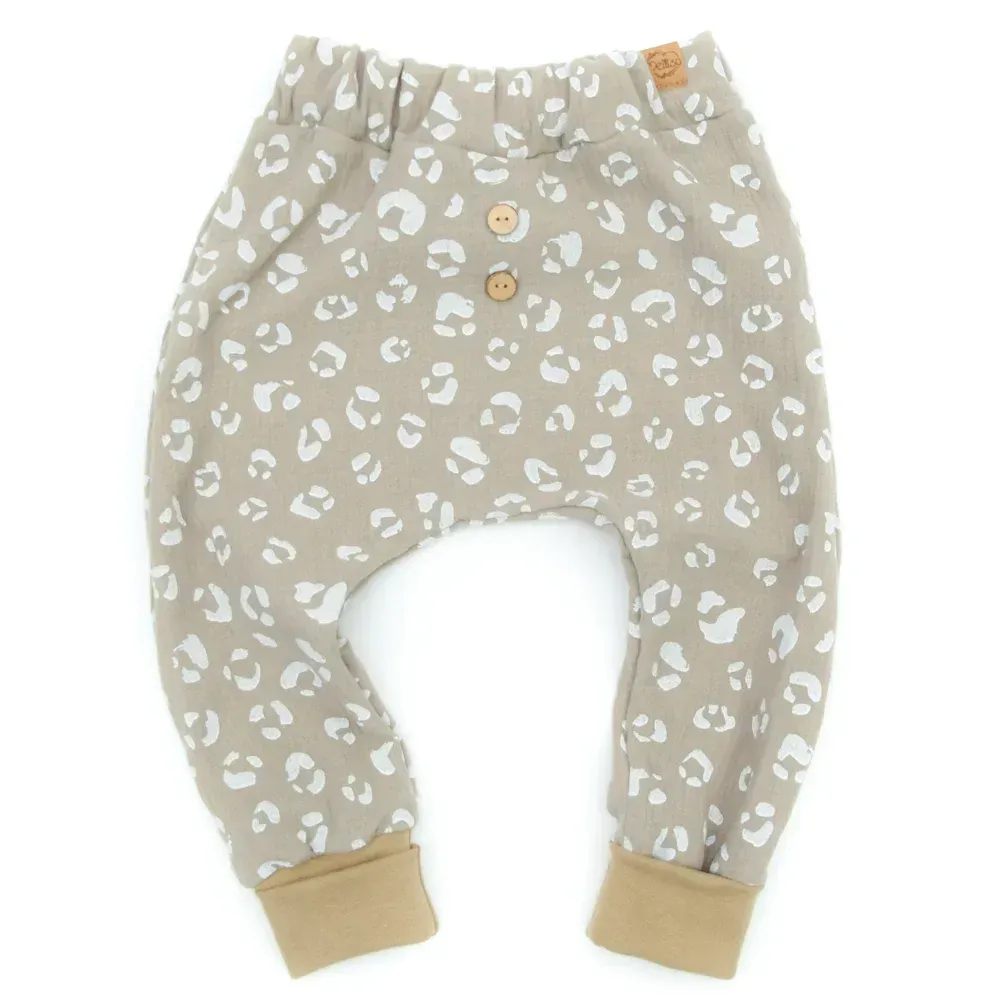 Pumphose | Musselin | Leo