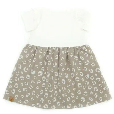 Kleid | lang- & kurzarm | Musselin | Leo