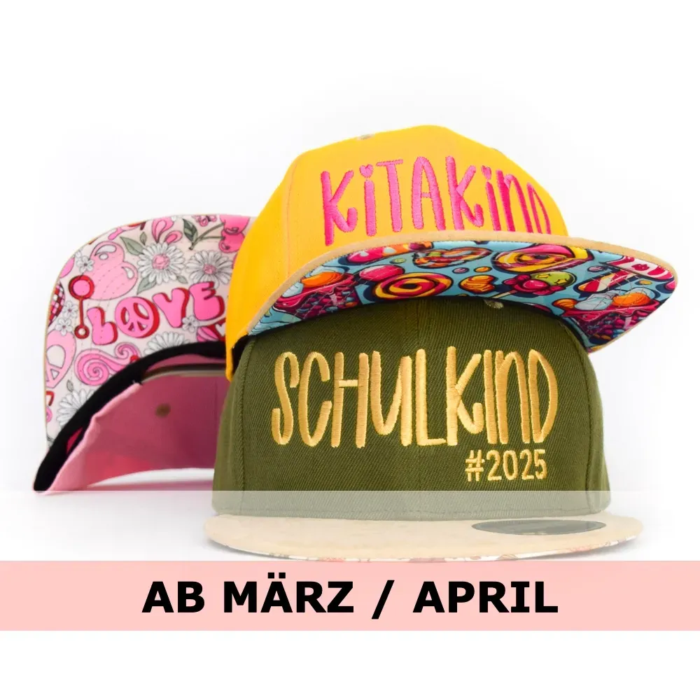 Snapback Cap | Kids | Schulkind 2026