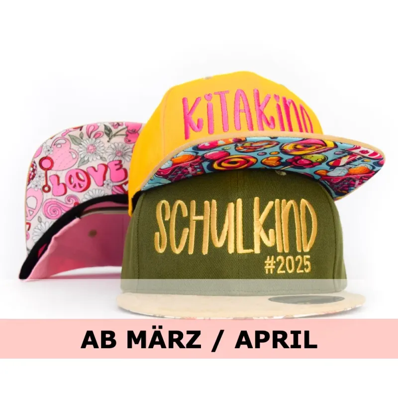 Snapback Cap | Kids | Schulkind 2026