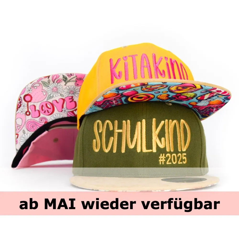 Snapback Cap | Kids | Schulkind 2026