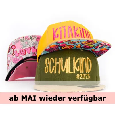 Snapback Cap | Kids | Schulkind 2026