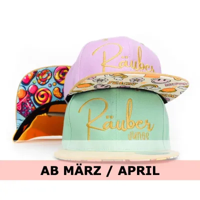 Snapback Cap | Kids | Räuberkind