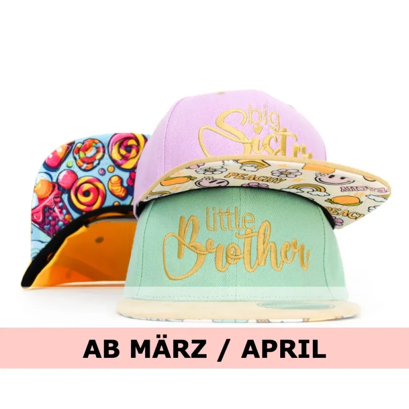 Snapback Cap | Kids | Brother & Sister