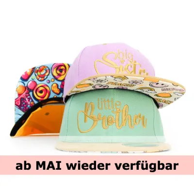 Snapback Cap | Kids | Brother & Sister