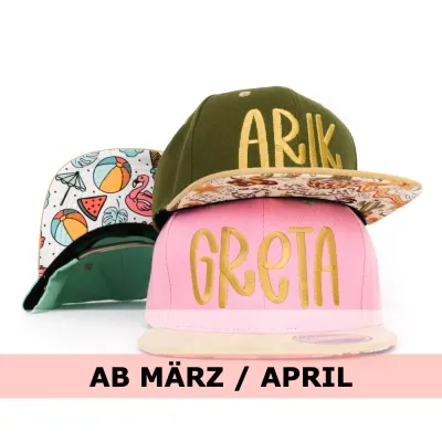 Snapback Cap | Kids | Name