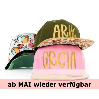 Snapback Cap | Kids | Name